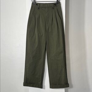 Mod Ref Women's Olive Chinos